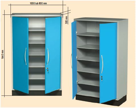 Szafy medyczne Farum W65-09