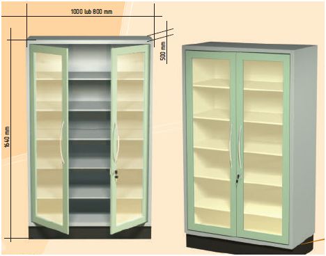 Szafy medyczne Farum W65-11