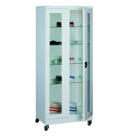 Szafy medyczne MALOW SML 102 na kółkach