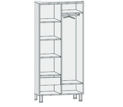 Szafy medyczne MALVESTIO 312040