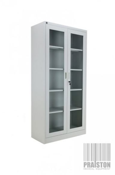 Szafy medyczne Praistech Fibi (szara)