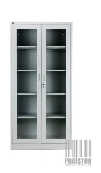 Szafy medyczne Praistech Fibi (szara)