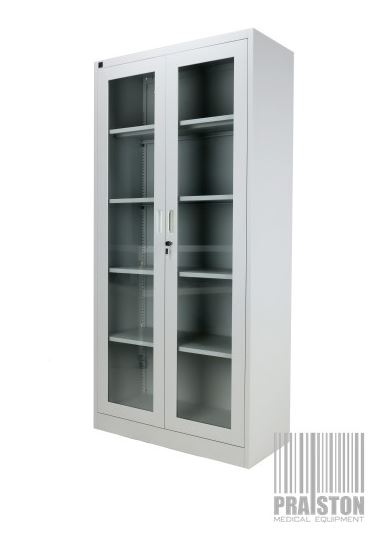 Szafy medyczne Praistech Fibi (szara)
