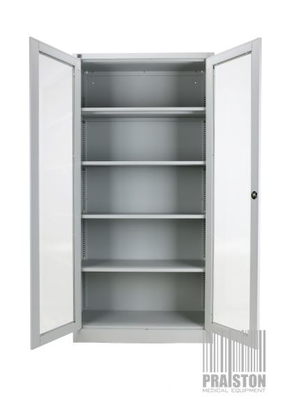 Szafy medyczne Praistech Fibi (szara)