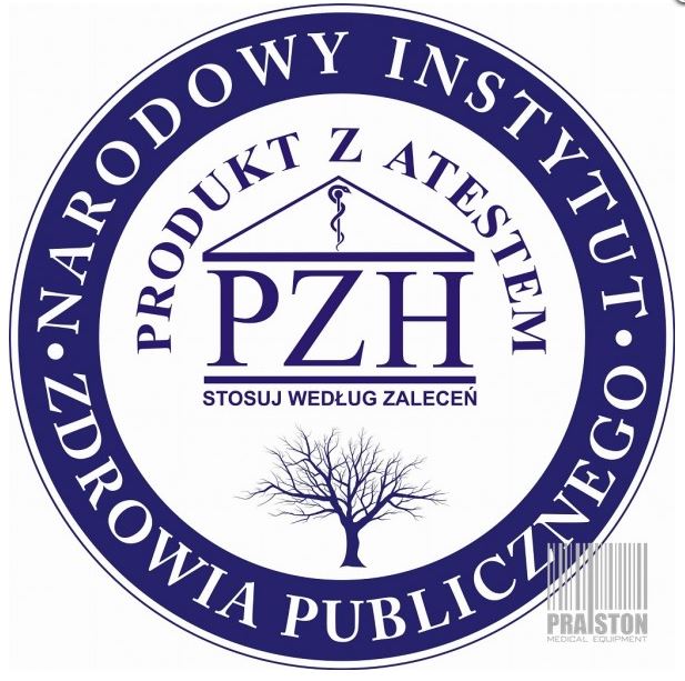 Szafy medyczne Praistech Fibi (szara)