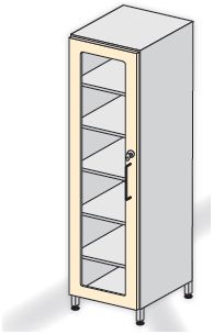 Szafy medyczne TRIBO K 5102/01