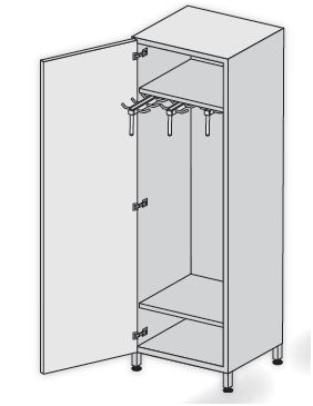 Szafy medyczne TRIBO K 5108/01