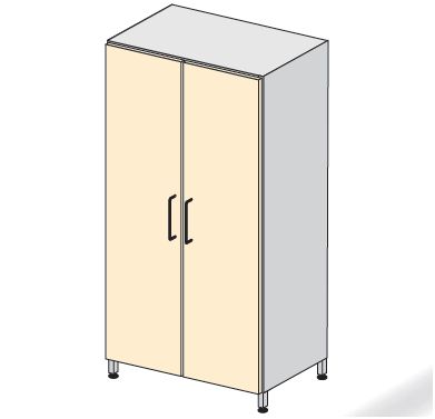 Szafy medyczne TRIBO K 5301/02