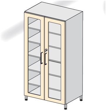 Szafy medyczne TRIBO K 5302/03