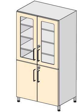 Szafy medyczne TRIBO K 5402/03
