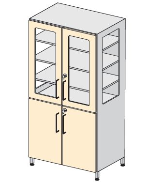 Szafy medyczne TRIBO K 5403/01
