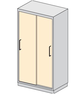 Szafy medyczne TRIBO K 5501/03