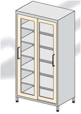 Szafy medyczne TRIBO K 5502/02