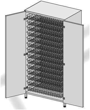 Szafy medyczne TRIBO K 911B