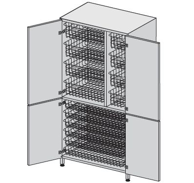 Szafy medyczne TRIBO K 923B