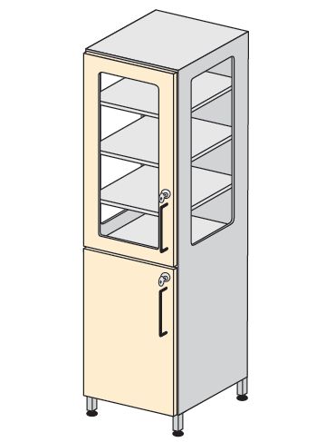 Szafy medyczne TRIBO SK 5203/02