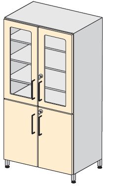 Szafy medyczne TRIBO SK 5402/03