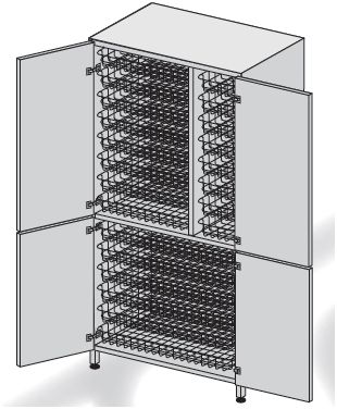 Szafy medyczne TRIBO SK 921B