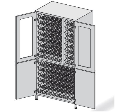 Szafy medyczne TRIBO SK 924B