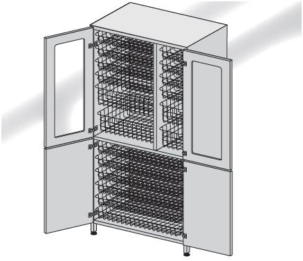 Szafy medyczne TRIBO SK 925B