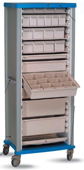 Szafy medyczne Villard ADAPTIS 1000.12