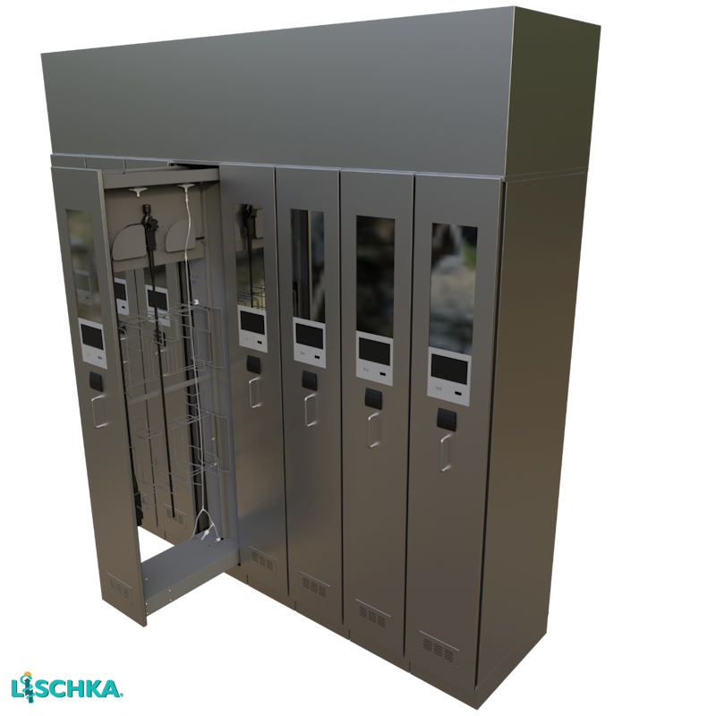 Szafy na endoskopy Lischka GmbH ProEndoDryClassic