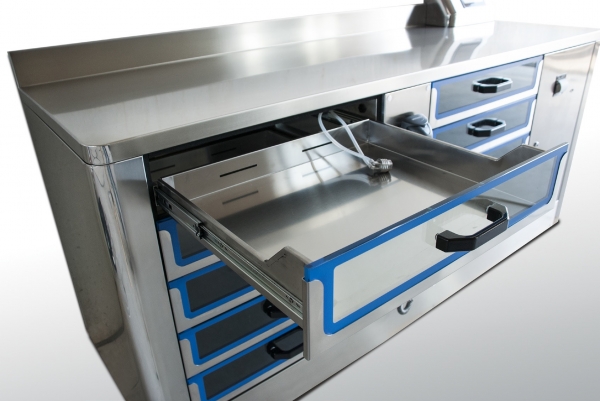 Szafy na endoskopy MDG DRS-215