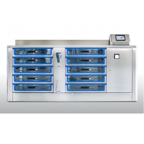 Szafy na endoskopy MDG DRS-215