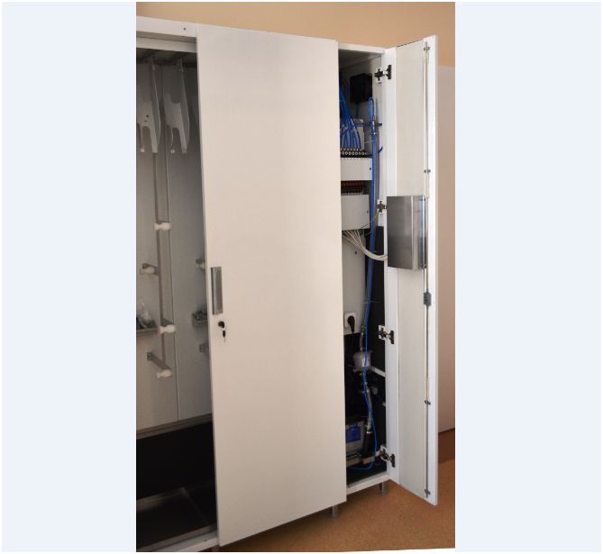 Szafy na endoskopy Polymed Szafa