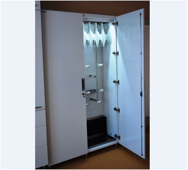 Szafy na endoskopy Polymed Szafa