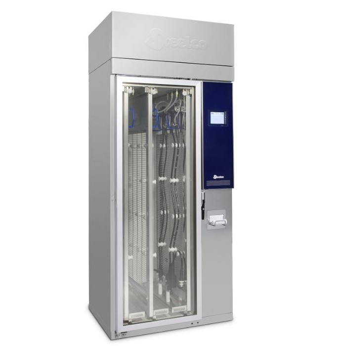 Szafy na endoskopy Steelco ED 250