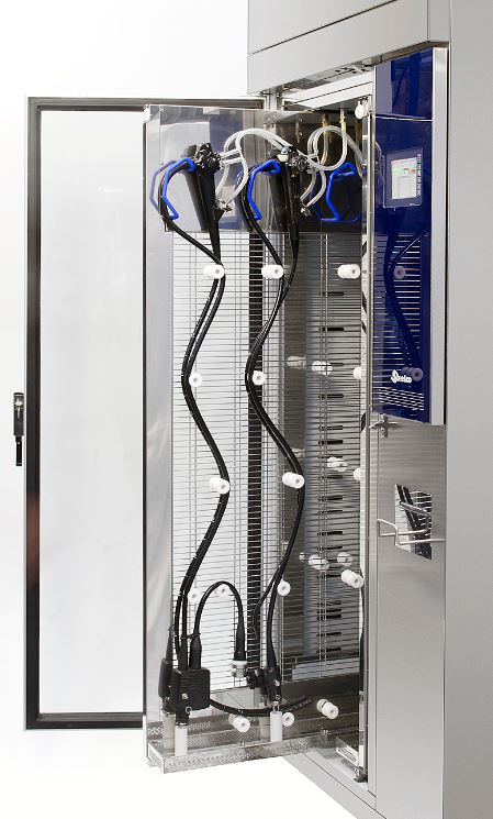 Szafy na endoskopy Steelco ED 250