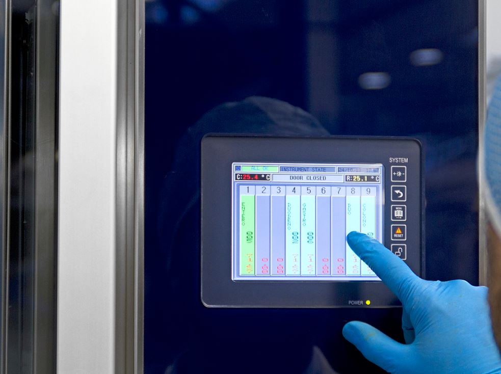 Szafy na endoskopy Steelco ED 250