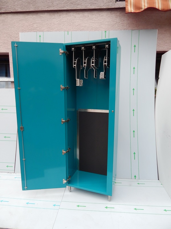 Szafy na endoskopy TESA do przechowywania endoskopów