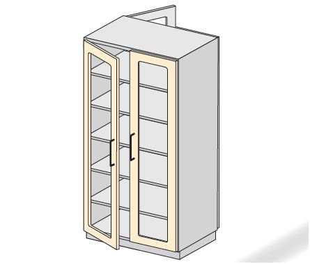 Szafy przelotowe TRIBO K 5302P/01