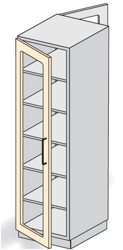 Szafy przelotowe TRIBO SK 5102P/01
