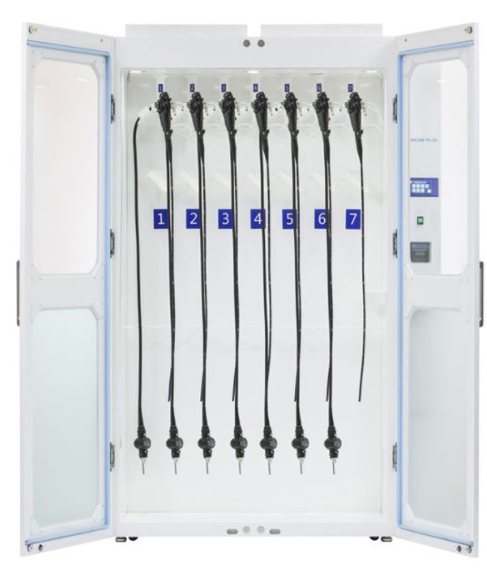Szafy suszące na endoskopy Choyang Medical EndoCab Plus