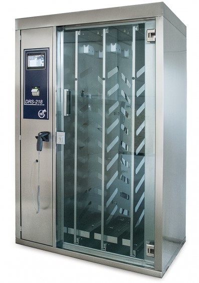 Szafy suszące na endoskopy MDG DRS-218