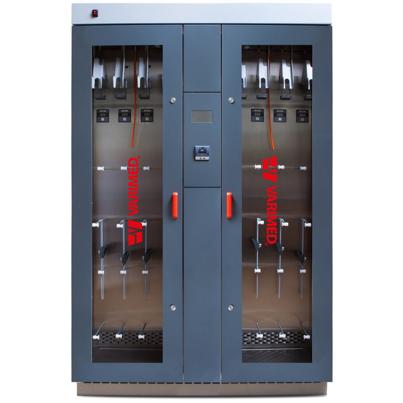 Szafy suszące na endoskopy Varimed EndoStore