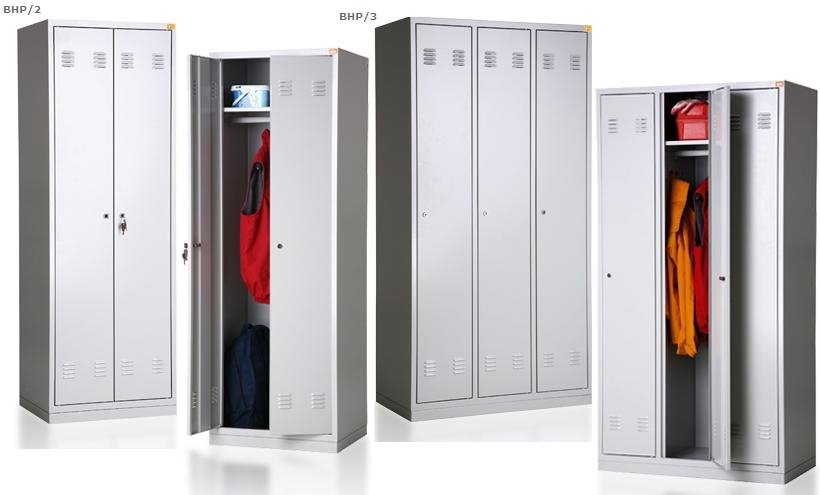 Szafy ubraniowe KartMap BHP/2