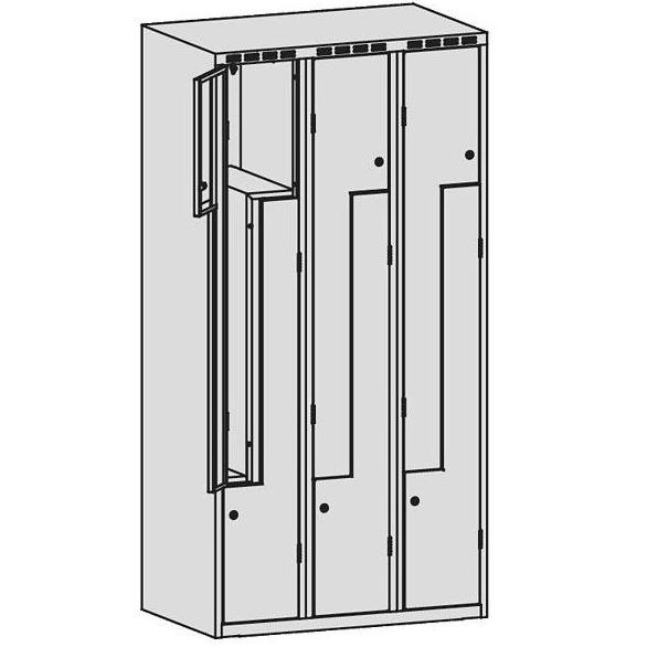 Szafy ubraniowe MALOW Sul 43