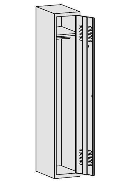 Szafy ubraniowe MALOW Sum 310/311