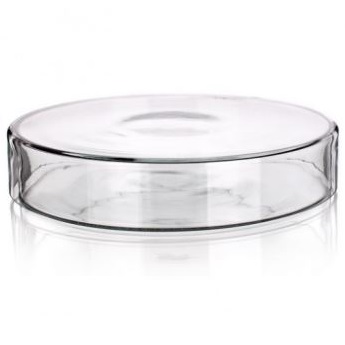 Szalki Petriego szklane SIMAX Anumbra