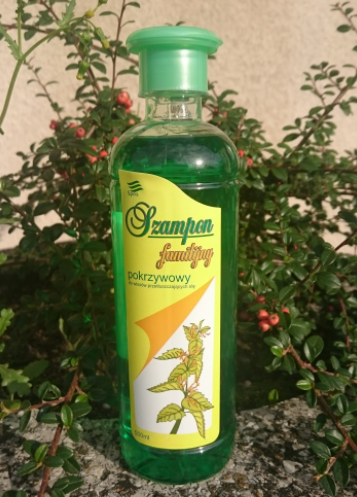 Szampony i odżywki do włosów pacjenta Spins Familijny