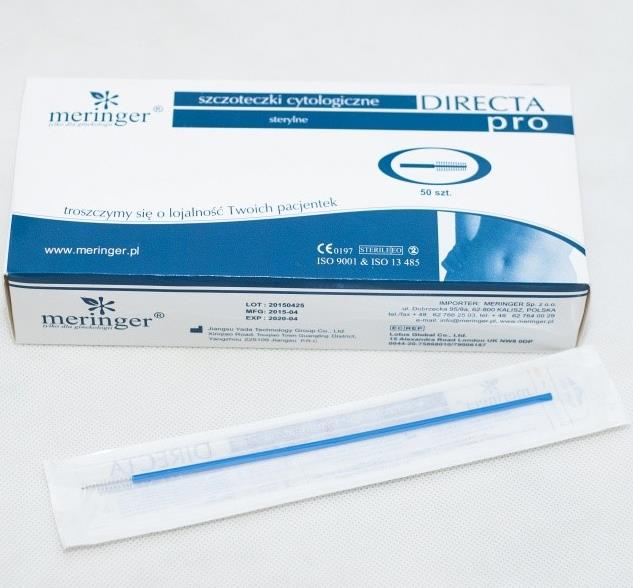 Szczoteczki cytologiczne Meringer Directa Pro