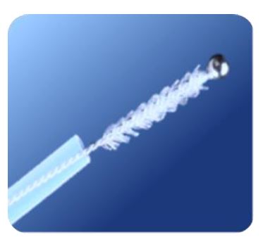 Szczoteczki do endoskopów giętkich B/D Szczoteczki cytologiczne