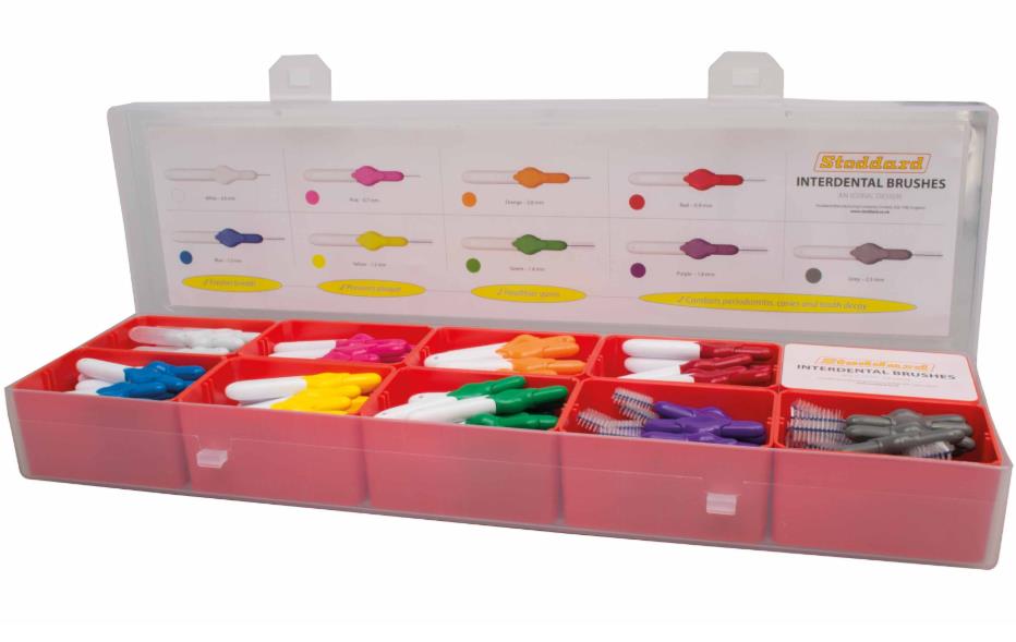Szczoteczki do zębów Stoddard Interdental