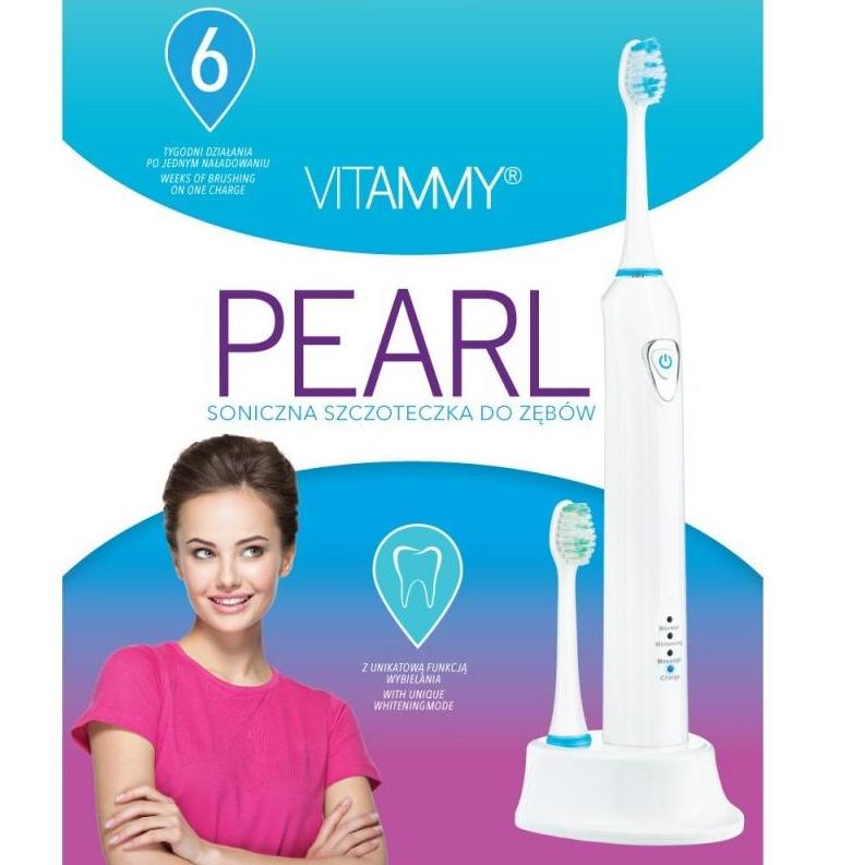 Szczoteczki do zębów VITAMMY VITAMMY Pearl