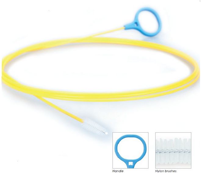 Szczotki do czyszczenia endoskopów giętkich MICRO-TECH Szczoteczki czyszczące do zaworów MICRO-TECH