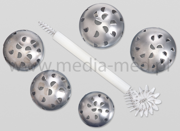 Szczotki do mycia wyrobów medycznych uniwersalne BATRIK 50-ACETAB